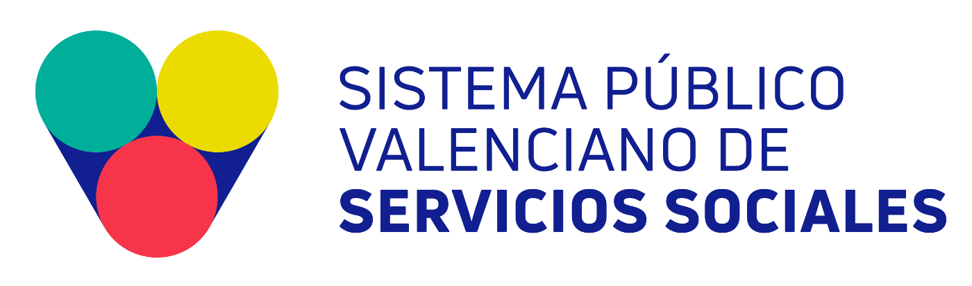 Logotipo de Sistema Público Valenciano de Servicios Sociales