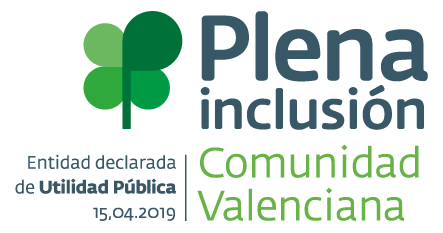 Logotipo de Plena Inclusión Comunidad Valenciana